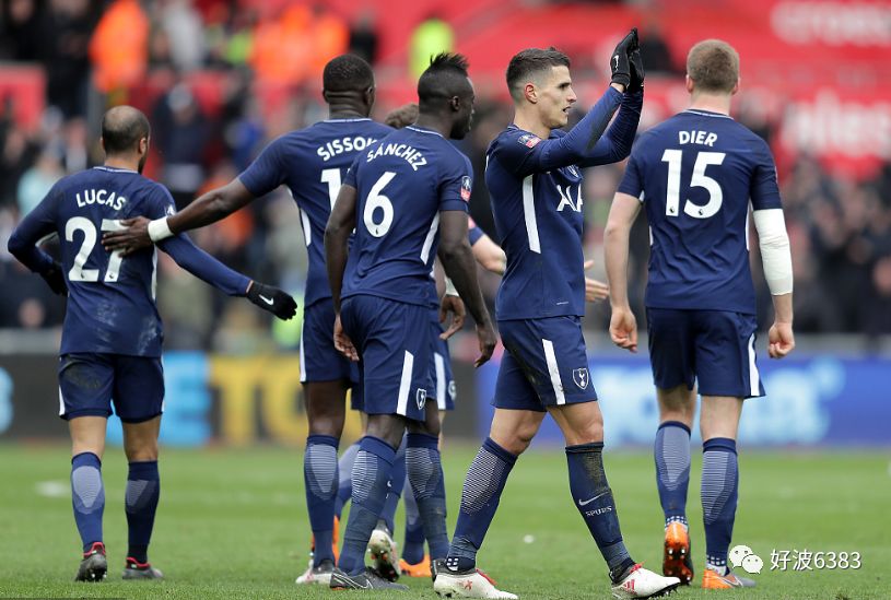  热刺青年军惊艳亮相足总杯  