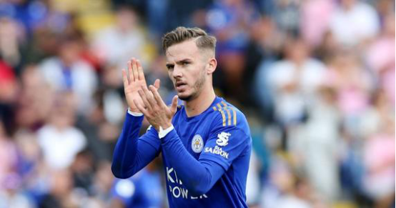  麦迪逊任意球破门莱斯特城中场核心率队力克伯恩茅斯