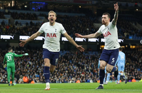  热刺补时绝平富勒姆保留争四微弱希望